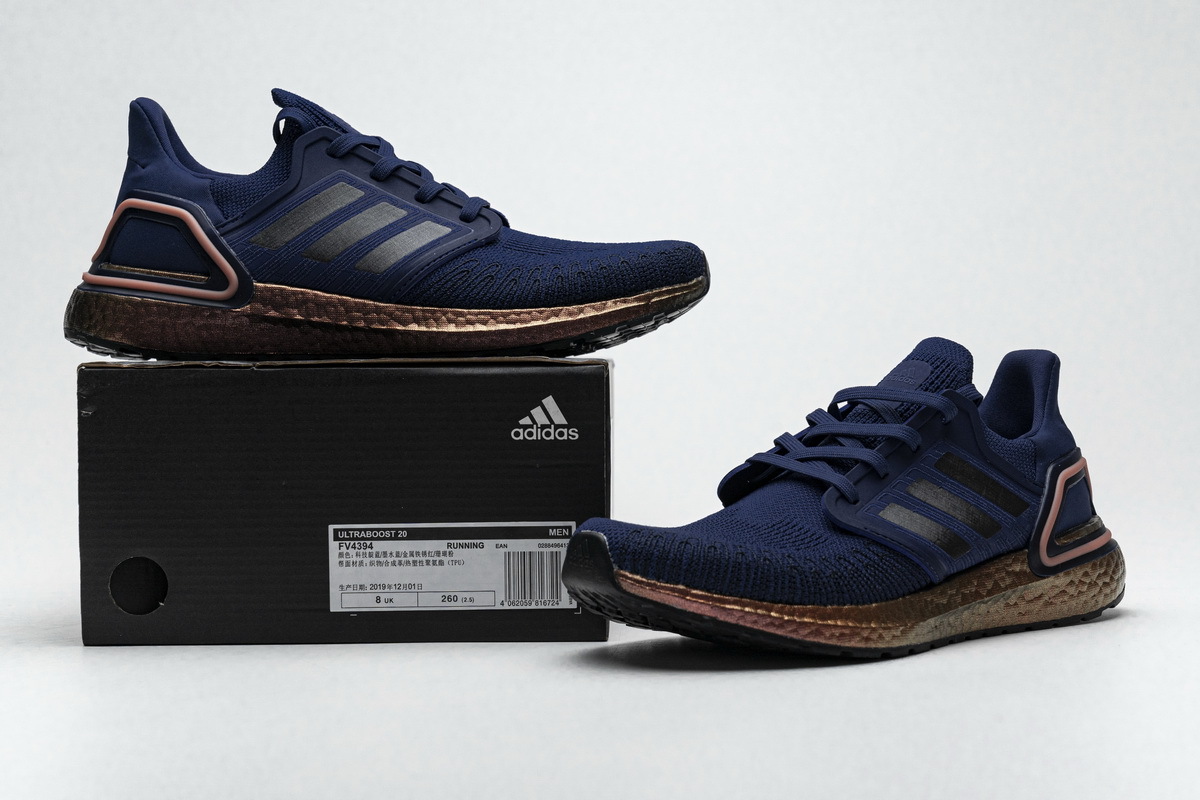 Get Adidas Ultraboost 20 Tech Indigo FV4394