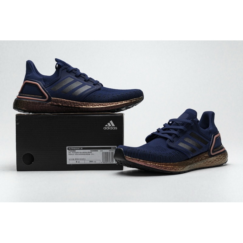 Get Adidas Ultraboost 20 Tech Indigo FV4394