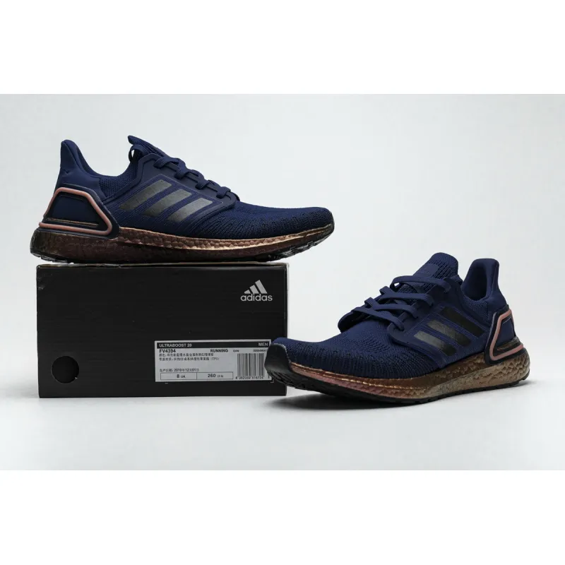 Get Adidas Ultraboost 20 Tech Indigo FV4394