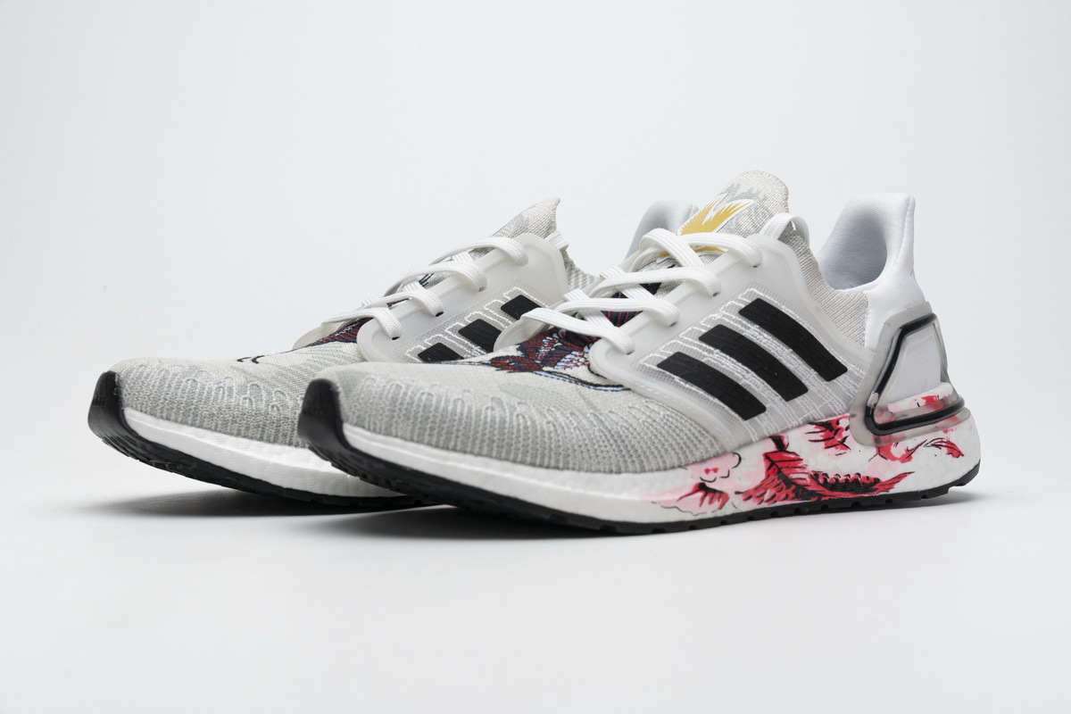 Get Adidas Ultra Boost 20 Chinese New Year White (2020) FW4314