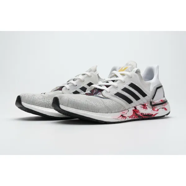 Get Adidas Ultra Boost 20 Chinese New Year White (2020) FW4314