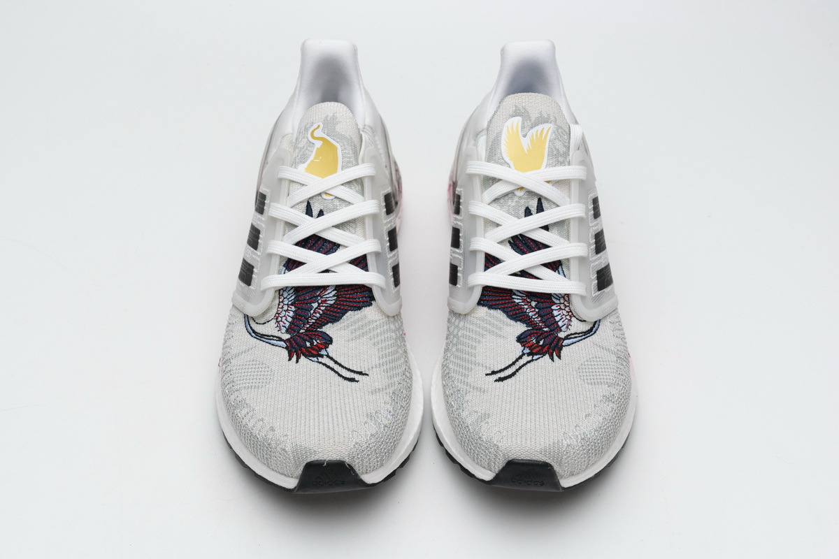 Get Adidas Ultra Boost 20 Chinese New Year White (2020) FW4314