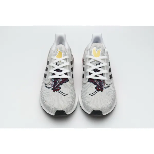 Get Adidas Ultra Boost 20 Chinese New Year White (2020) FW4314