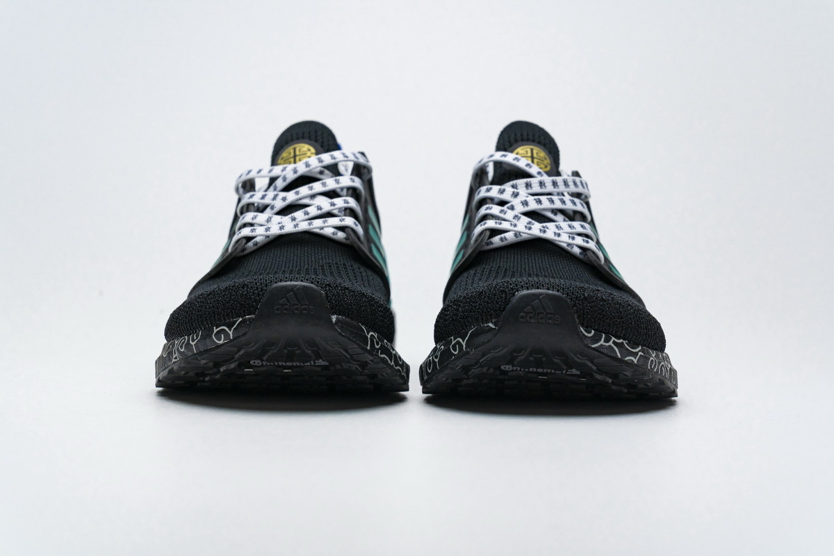 Get Adidas Ultra BOOST 20 Black Glory Green FX8887