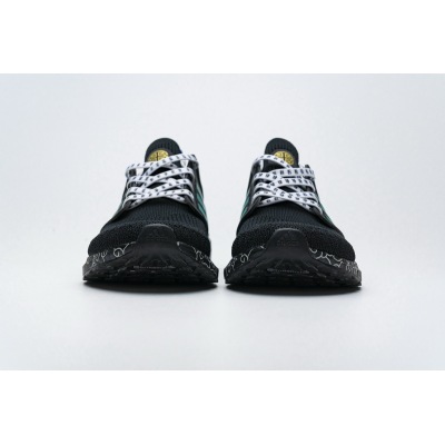 Get Adidas Ultra BOOST 20 Black Glory Green FX8887 02