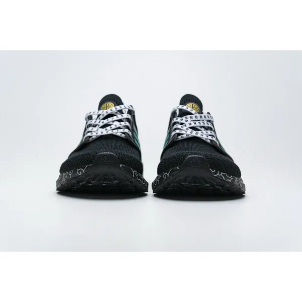 Get Adidas Ultra BOOST 20 Black Glory Green FX8887