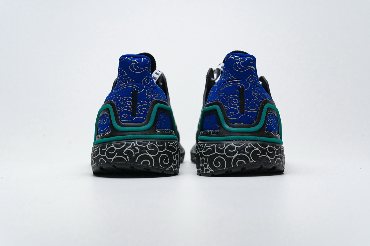 Get Adidas Ultra BOOST 20 Black Glory Green FX8887