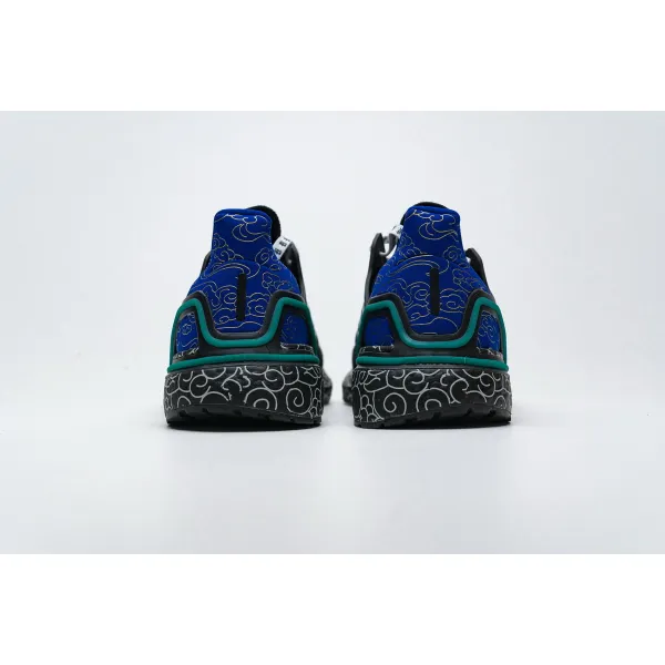 Get Adidas Ultra BOOST 20 Black Glory Green FX8887