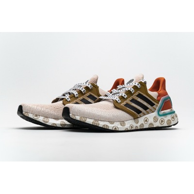 Get Adidas Ultra BOOST 20 Linen Glory Amber FX8888 01