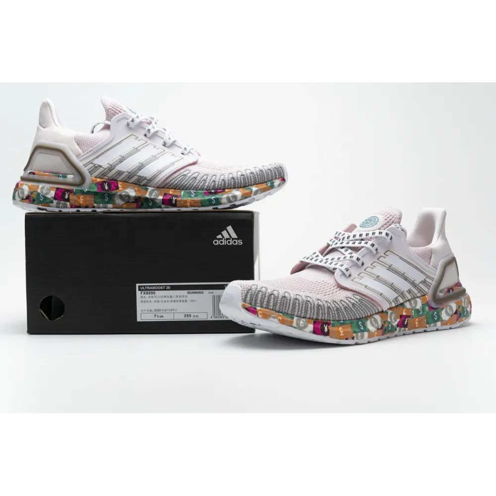Get Adidas Ultra Boost 20 Global Currency FX8890