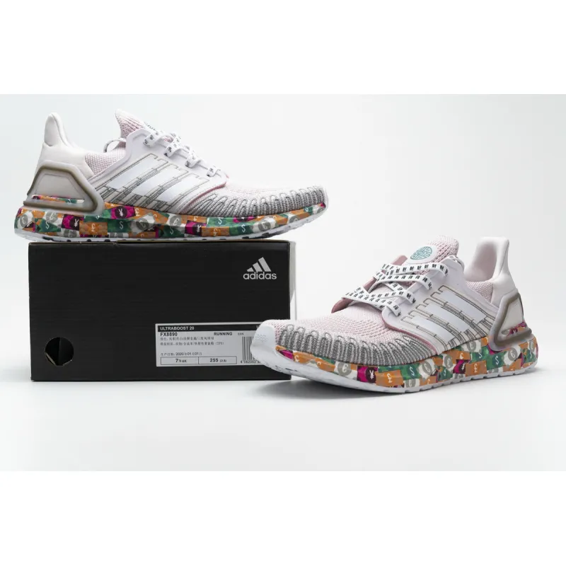 Get Adidas Ultra Boost 20 Global Currency FX8890