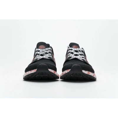 Get Adidas Ultra BOOST 20  Black Red FX8886 02