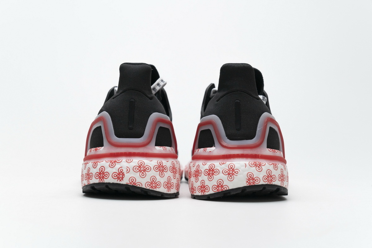 Get Adidas Ultra BOOST 20  Black Red FX8886