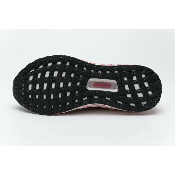 Get Adidas Ultra BOOST 20  Black Red FX8886