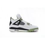 Air Jordan 4 WMNS “Oil Green”Seafoam (W) AQ9129-103
