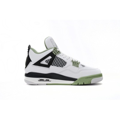 Air Jordan 4 WMNS “Oil Green”Seafoam (W) AQ9129-103 02