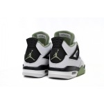 Air Jordan 4 WMNS “Oil Green”Seafoam (W) AQ9129-103