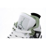Air Jordan 4 WMNS “Oil Green”Seafoam (W) AQ9129-103