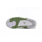 Air Jordan 4 WMNS “Oil Green”Seafoam (W) AQ9129-103