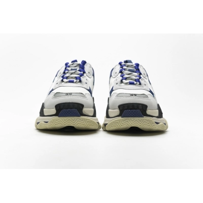 Get Balenciaga Triple S Black Blue Violet 490672 W09O5 1005 02