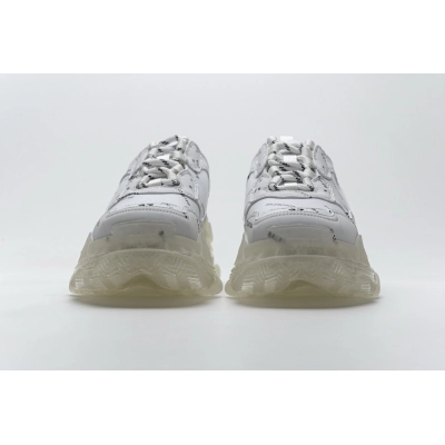 Get Balenciaga Triple S Letter White 524039 W09E1 2021 02