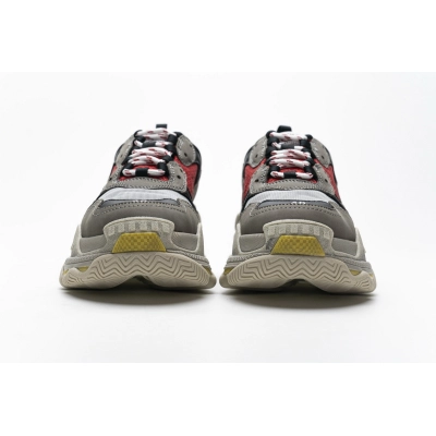Get Balenciaga Triple S Blue Red 483513 W06E3 4365 02