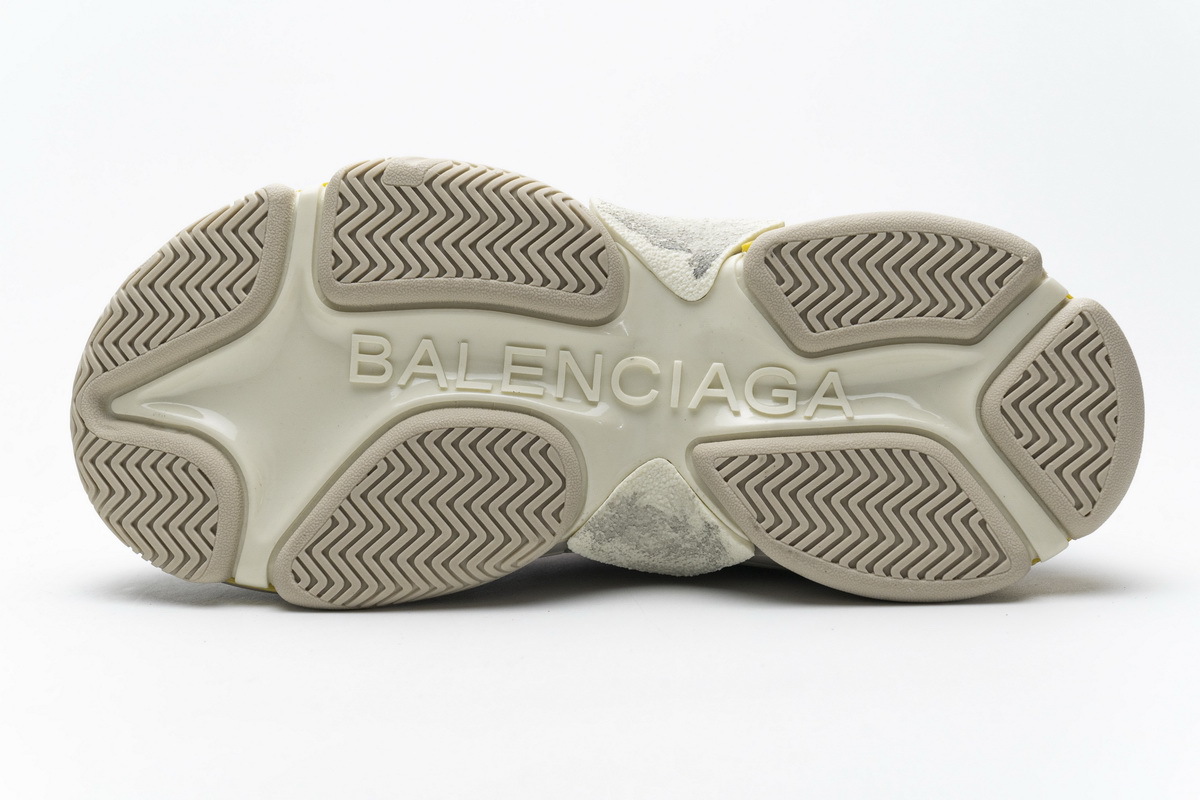 Get Balenciaga Triple S Blue Red 483513 W06E3 4365
