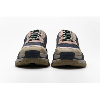 Get Balenciaga Triple S Grey Yellow 490672 W09O5 1027 02