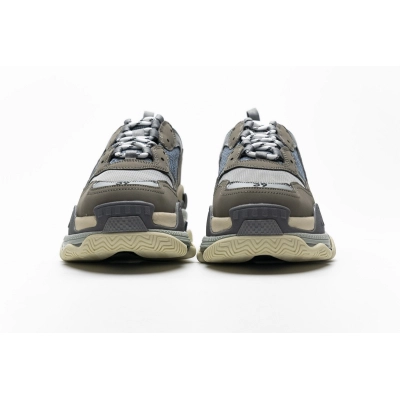 Get Balenciaga Triple S Grey 483513 W06E1 1259 02