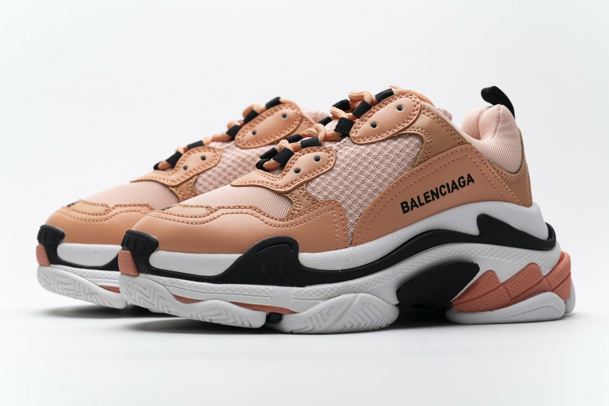 Get Balenciaga Triple S Golden 541624 W09O1 1809