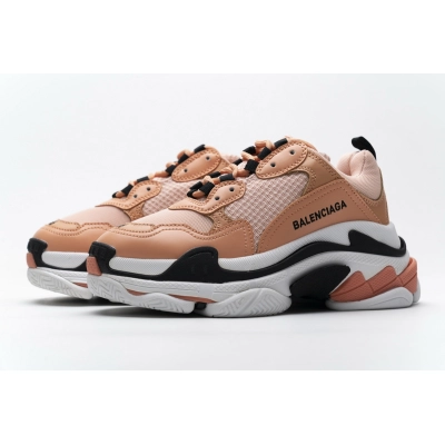 Get Balenciaga Triple S Golden 541624 W09O1 1809 01