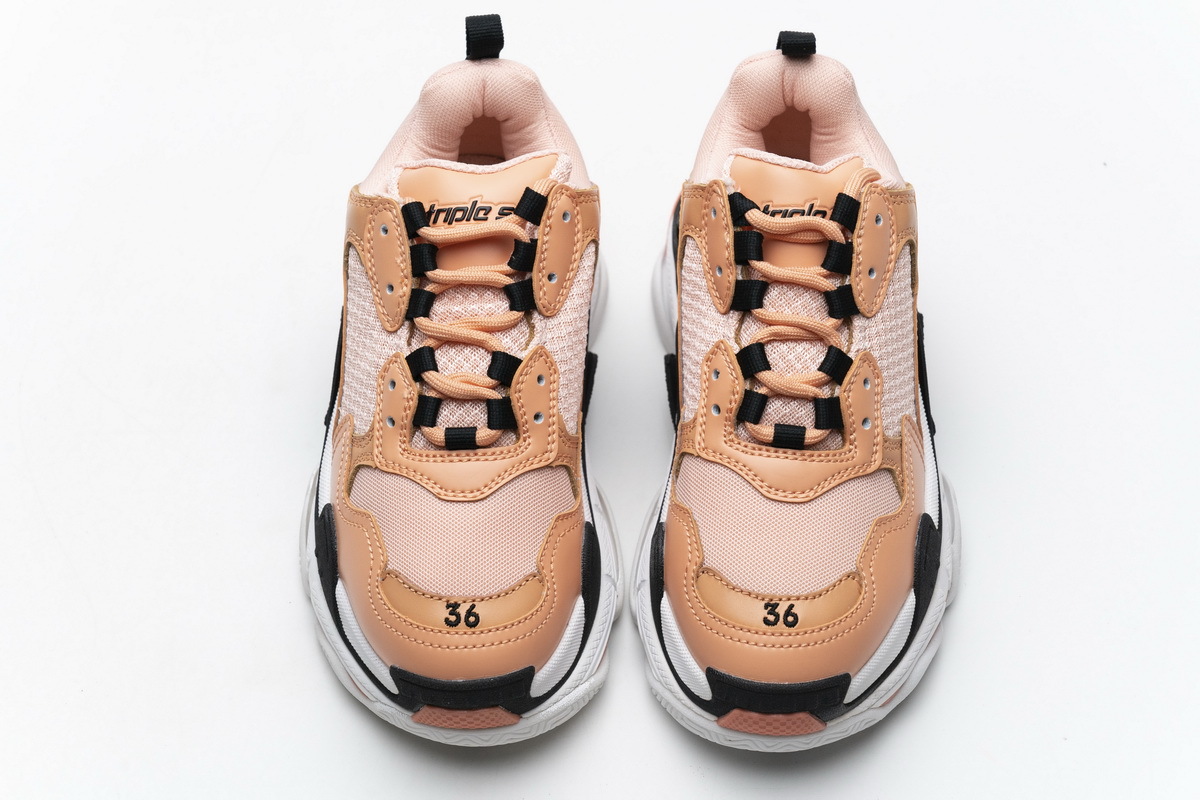 Get Balenciaga Triple S Golden 541624 W09O1 1809