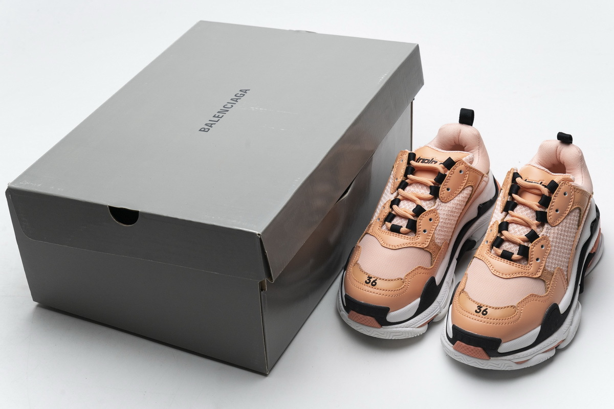 Get Balenciaga Triple S Golden 541624 W09O1 1809