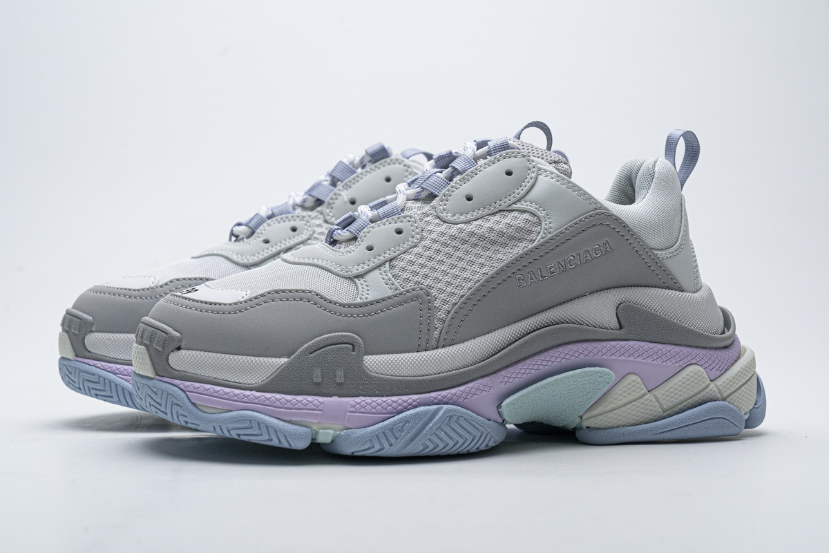 Get Balenciaga Triple S Makaron 536737 W2FW1 1977