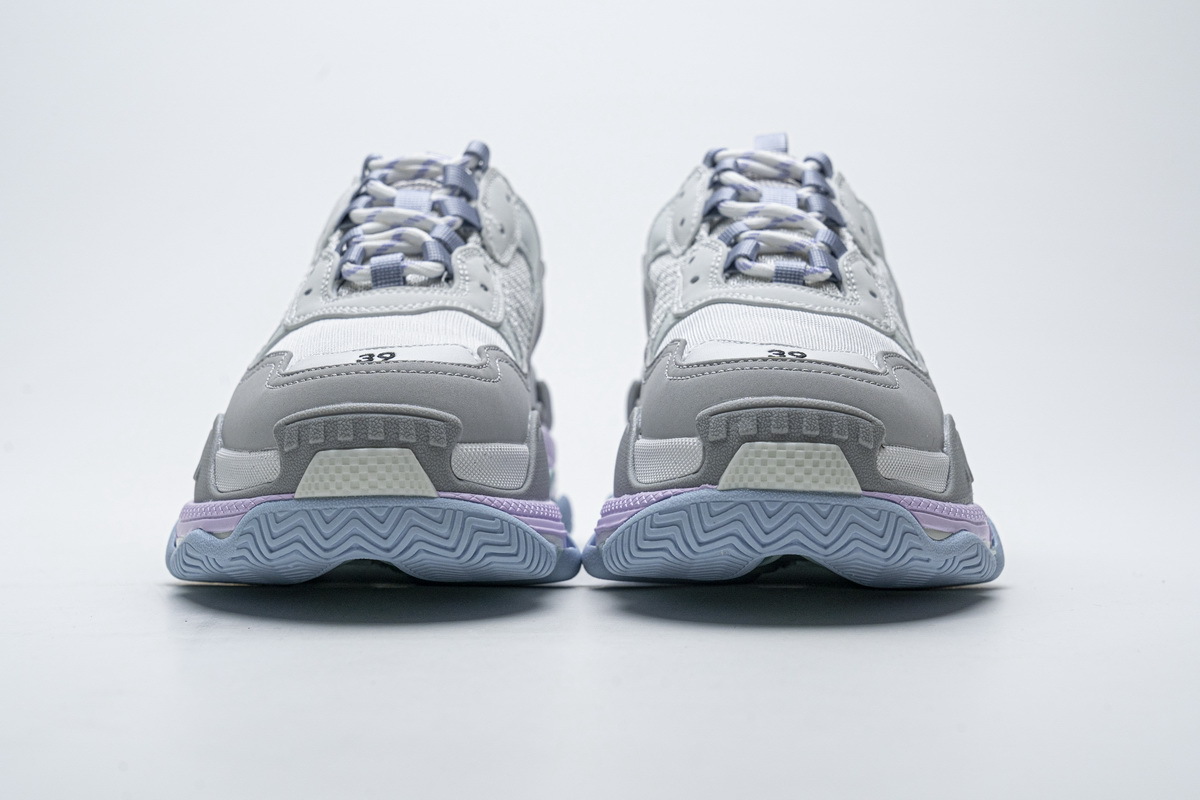 Get Balenciaga Triple S Makaron 536737 W2FW1 1977