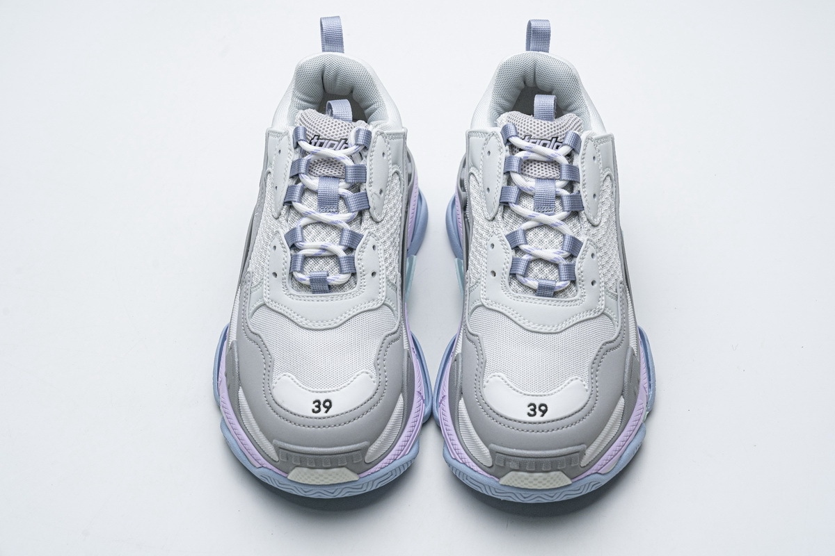 Get Balenciaga Triple S Makaron 536737 W2FW1 1977
