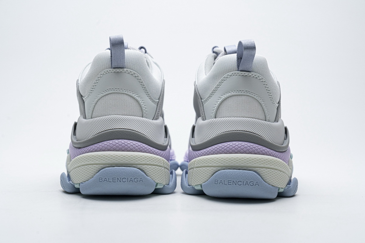 Get Balenciaga Triple S Makaron 536737 W2FW1 1977