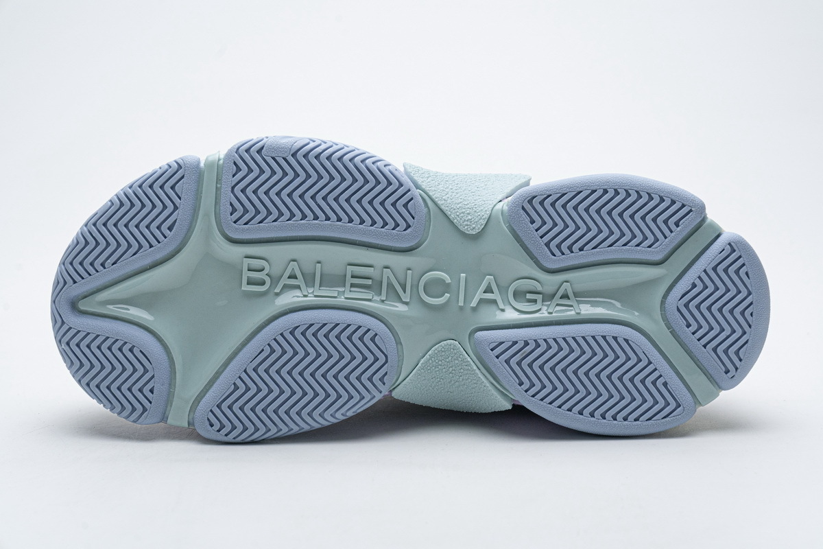 Get Balenciaga Triple S Makaron 536737 W2FW1 1977