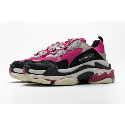 Get Balenciaga Triple S Pink 541624 W09E1 1708 01