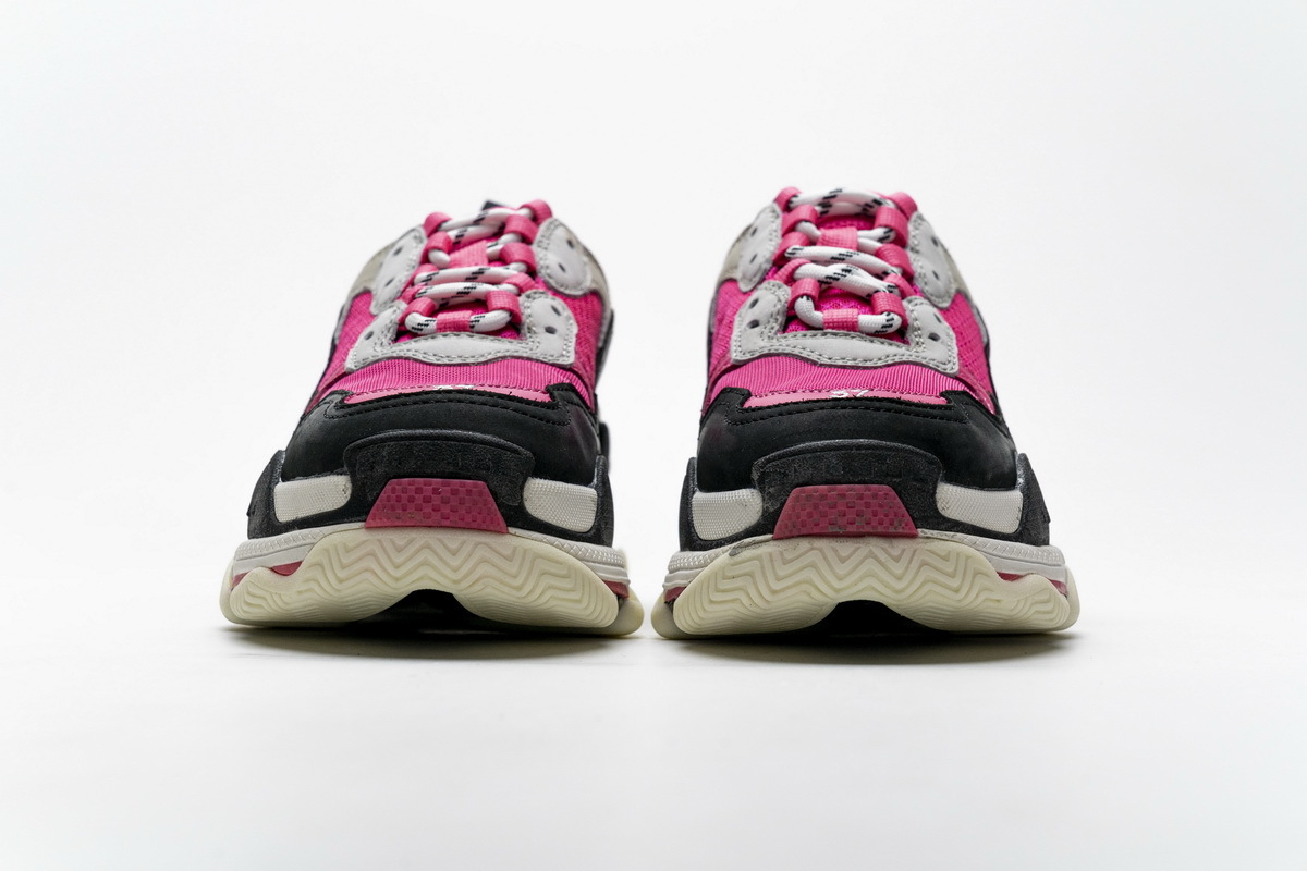 Get Balenciaga Triple S Pink 541624 W09E1 1708