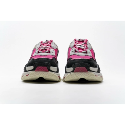 Get Balenciaga Triple S Pink 541624 W09E1 1708 02