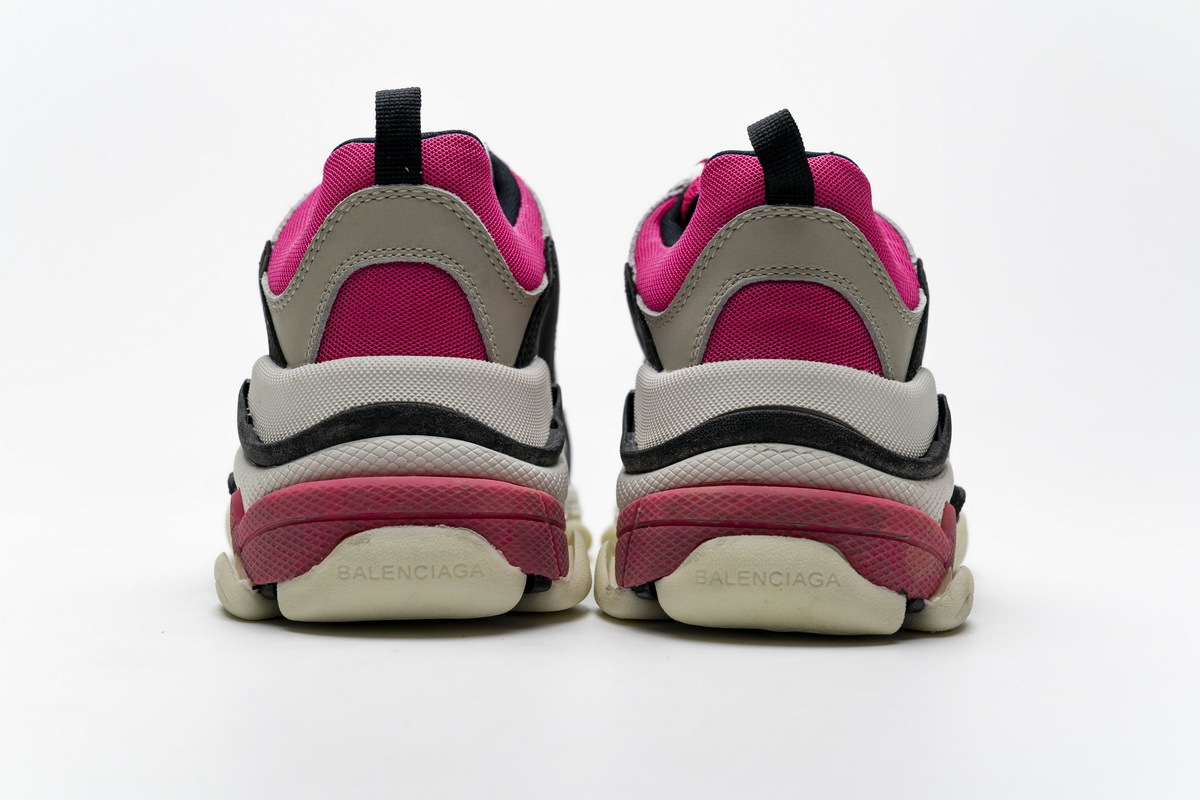 Get Balenciaga Triple S Pink 541624 W09E1 1708