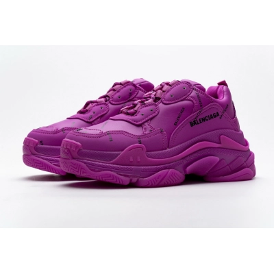 Get Balenciaga Triple S Letter Pulm Powder 524039 W2FA1 7634 01