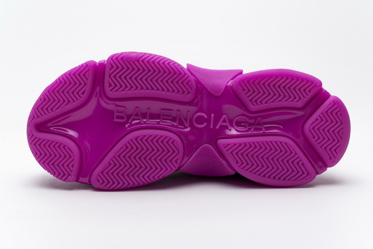 Get Balenciaga Triple S Letter Pulm Powder 524039 W2FA1 7634