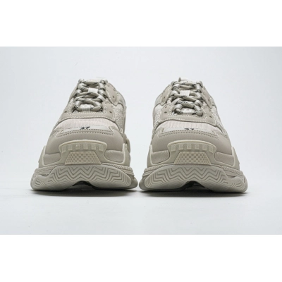 Get Balenciaga Triple S Rice Ash 534737 W2FW1 9700 02