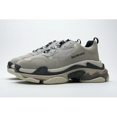 Get Balenciaga Triple S Silvery 584088 W09O1 1900 01