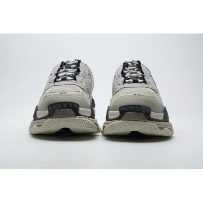 Get Balenciaga Triple S Silvery 584088 W09O1 1900 02
