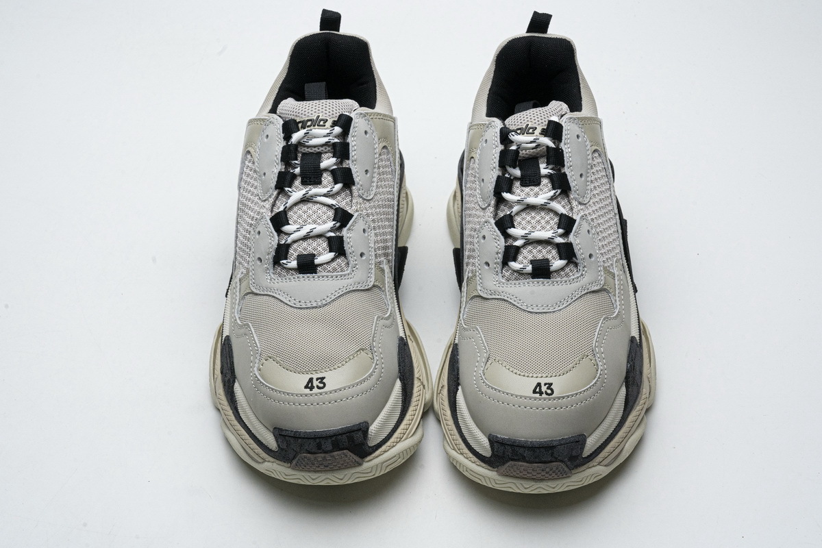 Get Balenciaga Triple S Silvery 584088 W09O1 1900
