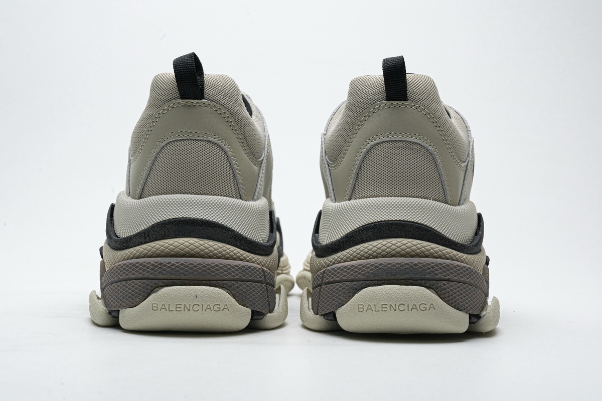 Get Balenciaga Triple S Silvery 584088 W09O1 1900