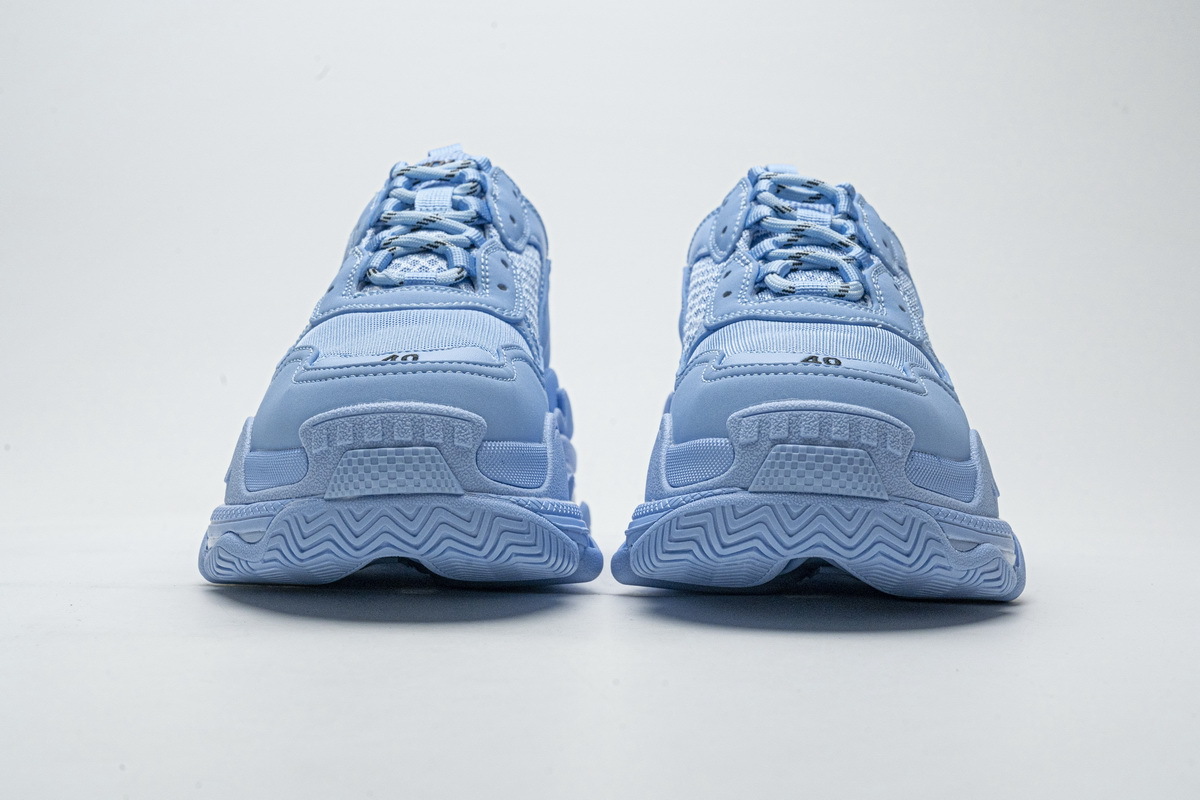 Get Balenciaga Triple S Light Blue (W) 524039 W2FW1 4800